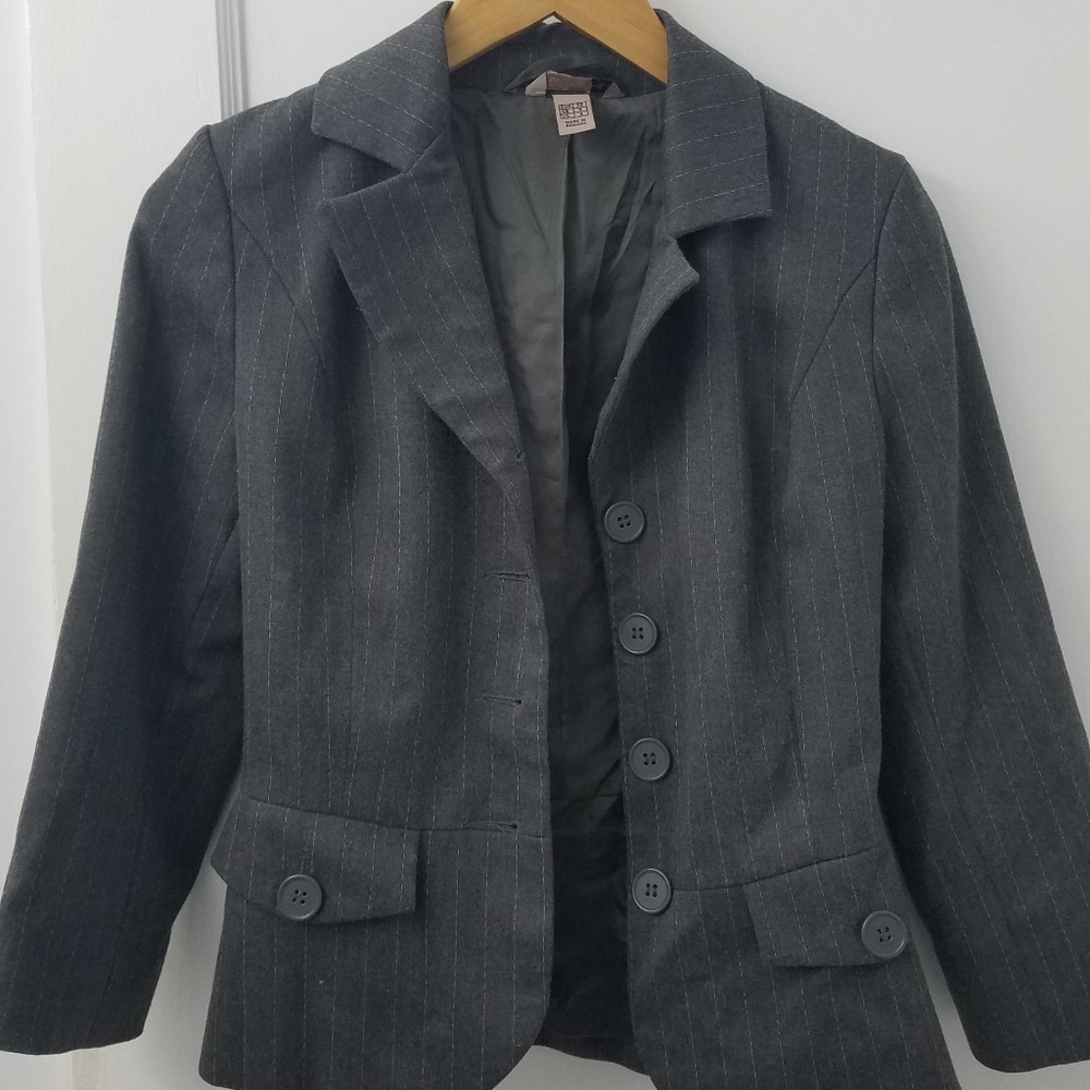 H&M Gray Blazer